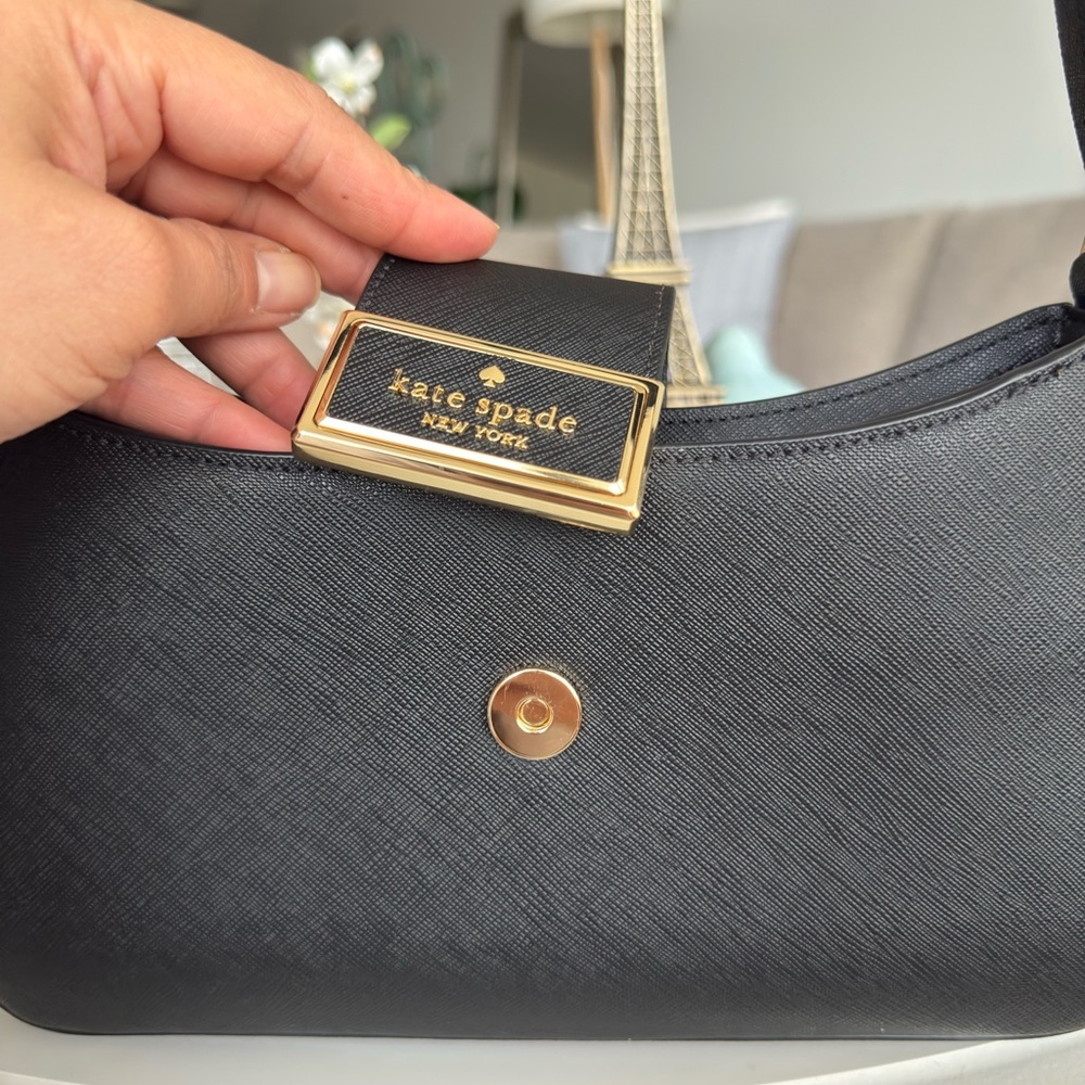Kate Spade Elegant Black Shoulder Bag - Picture 11 of 14